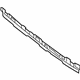 Mercedes-Benz 253-885-00-03 Lower Deflector Mercedes-Benz 253-885-00-03 Lower Deflector