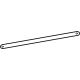 Mercedes-Benz 223-621-04-00 Upper Tie Bar Brace Mercedes-Benz 223-621-04-00 Upper Tie Bar Brace