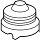 Mercedes-Benz 211-325-04-84-64 Spring Insulator Mercedes-Benz 211-325-04-84-64 Spring Insulator