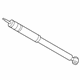 Mercedes-Benz 211-326-51-00 Shock Absorber Mercedes-Benz 211-326-51-00 Shock Absorber