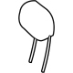 Mercedes-Benz 447-970-31-00-9D88 HEADREST Mercedes-Benz 447-970-31-00-9D88 HEADREST