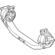 Mercedes-Benz 254-350-09-05 BEARING BRACKET Mercedes-Benz 254-350-09-05 BEARING BRACKET
