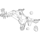 Mercedes-Benz 236-350-82-01 REAR AXLE CARRIER Mercedes-Benz 236-350-82-01 REAR AXLE CARRIER