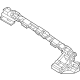 Mercedes-Benz 254-885-82-00 Motion Sensor Bracket Mercedes-Benz 254-885-82-00 Motion Sensor Bracket