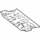 Mercedes-Benz 251-610-02-55 Rear Floor Pan Mercedes-Benz 251-610-02-55 Rear Floor Pan