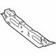 Mercedes-Benz 251-610-06-16 Crossmember Mercedes-Benz 251-610-06-16 Crossmember