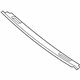 Mercedes-Benz 205-690-58-02-2B12 Upper Molding Mercedes-Benz 205-690-58-02-2B12 Upper Molding