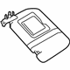 Mercedes-Benz 251-810-07-00-7F59 Sunvisor Mercedes-Benz 251-810-07-00-7F59 Sunvisor