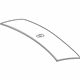 Mercedes-Benz 222-780-01-22-0049 Rear Cover Mercedes-Benz 222-780-01-22-0049 Rear Cover