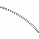 Mercedes-Benz 222-782-01-98-64 Fixed Glass Seal Mercedes-Benz 222-782-01-98-64 Fixed Glass Seal