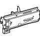 Mercedes-Benz 177-620-05-02 Front Rail End Mercedes-Benz 177-620-05-02 Front Rail End
