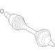 Mercedes-Benz 296-330-34-00-64 DRIVE SHAFT Mercedes-Benz 296-330-34-00-64 DRIVE SHAFT