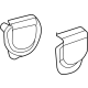 Mercedes-Benz 294-690-21-00 Rear Pillar Trim