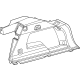 Mercedes-Benz 294-690-79-02-1D55 Side Trim Panel Mercedes-Benz 294-690-79-02-1D55 Side Trim Panel