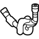 Mercedes-Benz 206-501-45-00 Rear Hose Mercedes-Benz 206-501-45-00 Rear Hose