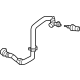 Mercedes-Benz 206-501-23-04 Front Hose Mercedes-Benz 206-501-23-04 Front Hose