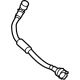 Mercedes-Benz 206-501-63-02 Front Hose Mercedes-Benz 206-501-63-02 Front Hose