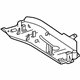 Mercedes-Benz 203-545-54-40 Control Module Bracket Mercedes-Benz 203-545-54-40 Control Module Bracket