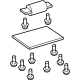 Mercedes-Benz 243-980-05-00 Fuse Mercedes-Benz 243-980-05-00 Fuse