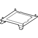 Mercedes-Benz 243-545-22-00 Control Module Bracket Mercedes-Benz 243-545-22-00 Control Module Bracket