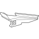 Mercedes-Benz 192-690-53-02-9051 TRIM, BELTLINE Mercedes-Benz 192-690-53-02-9051 TRIM, BELTLINE
