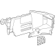 Mercedes-Benz 192-690-40-02-9J36 TRIM, LOAD COMPARTMENT Mercedes-Benz 192-690-40-02-9J36 TRIM, LOAD COMPARTMENT