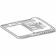 Mercedes-Benz 210-780-06-29 Frame Assembly Mercedes-Benz 210-780-06-29 Frame Assembly
