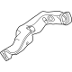 Mercedes-Benz 206-831-05-00 Upper Duct Mercedes-Benz 206-831-05-00 Upper Duct
