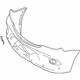 Mercedes-Benz 906-880-05-70-9678 EXCHANGE FRONT BUMPER FACE BAR Mercedes-Benz 906-880-05-70-9678 EXCHANGE FRONT BUMPER FACE BAR
