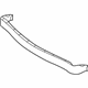 Mercedes-Benz 906-885-01-00 FRONT SPOILER