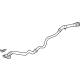 Mercedes-Benz 294-501-64-00 Front Hose Mercedes-Benz 294-501-64-00 Front Hose