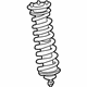 Mercedes-Benz 163-320-24-13-28 Shock Absorber Mercedes-Benz 163-320-24-13-28 Shock Absorber