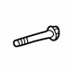 Mercedes-Benz 010-990-85-01 Lower Control Arm Bolt Mercedes-Benz 010-990-85-01 Lower Control Arm Bolt