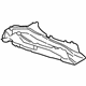 Mercedes-Benz 230-689-03-44 STIFFENER Mercedes-Benz 230-689-03-44 STIFFENER