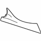 Mercedes-Benz 230-680-43-36-7J91 Side Cover Mercedes-Benz 230-680-43-36-7J91 Side Cover