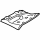 Mercedes-Benz 230-680-08-39-8J12 Lower Cover Mercedes-Benz 230-680-08-39-8J12 Lower Cover