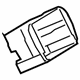 Mercedes-Benz 230-689-01-16 Upper Reinforcement Mercedes-Benz 230-689-01-16 Upper Reinforcement