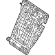 Mercedes-Benz 000-920-89-00 Seat Back Frame Mercedes-Benz 000-920-89-00 Seat Back Frame