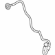 Mercedes-Benz 205-430-18-00 Booster Hose Mercedes-Benz 205-430-18-00 Booster Hose