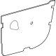 Mercedes-Benz 296-727-27-00 Water Shield Mercedes-Benz 296-727-27-00 Water Shield