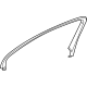 Mercedes-Benz 296-727-31-00-9051 Window Trim Mercedes-Benz 296-727-31-00-9051 Window Trim