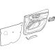 Mercedes-Benz 296-720-06-02-1D02 Door Trim Panel Mercedes-Benz 296-720-06-02-1D02 Door Trim Panel