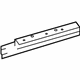 Mercedes-Benz 207-637-13-44 Stiffener Mercedes-Benz 207-637-13-44 Stiffener