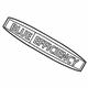 Mercedes-Benz 204-817-72-20 Nameplate Mercedes-Benz 204-817-72-20 Nameplate