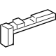 Mercedes-Benz 465-880-83-01 BUMPER LATERAL SUPPORT Mercedes-Benz 465-880-83-01 BUMPER LATERAL SUPPORT