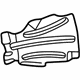 Mercedes-Benz 163-682-18-71 Splash Shield Mercedes-Benz 163-682-18-71 Splash Shield