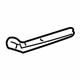 Mercedes-Benz 220-616-24-16 Floor Reinforcement Mercedes-Benz 220-616-24-16 Floor Reinforcement