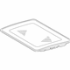 Mercedes-Benz 215-780-01-21 Glass Panel Mercedes-Benz 215-780-01-21 Glass Panel