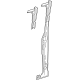 Mercedes-Benz 906-630-12-13 C-PILLAR Mercedes-Benz 906-630-12-13 C-PILLAR