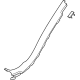 Mercedes-Benz 223-690-55-03-7P94 Lower Quarter Trim Mercedes-Benz 223-690-55-03-7P94 Lower Quarter Trim